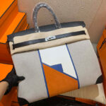 Hermes Birkin 50 Hac Limited Edition Runway Bag Cream